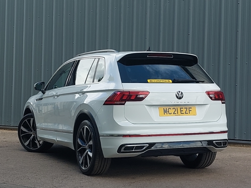 Volkswagen Tiguan 1.5 Tsi 150 R-line Dsg White #2