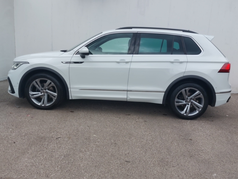 Volkswagen Tiguan 1.5 Tsi 150 R-line Edition Dsg White #4