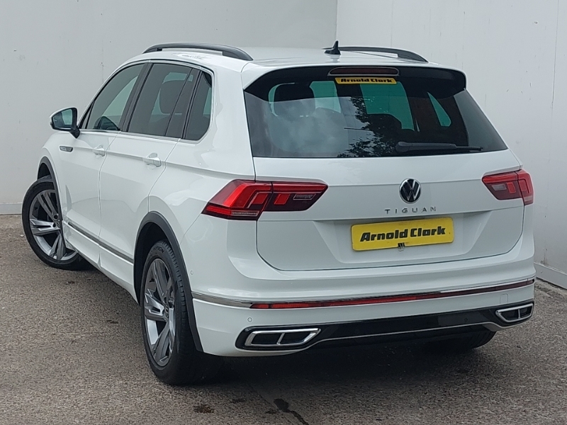 Volkswagen Tiguan 1.5 Tsi 150 R-line Edition Dsg White #2