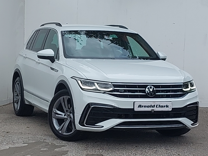 Volkswagen Tiguan 1.5 Tsi 150 R-line Edition Dsg White