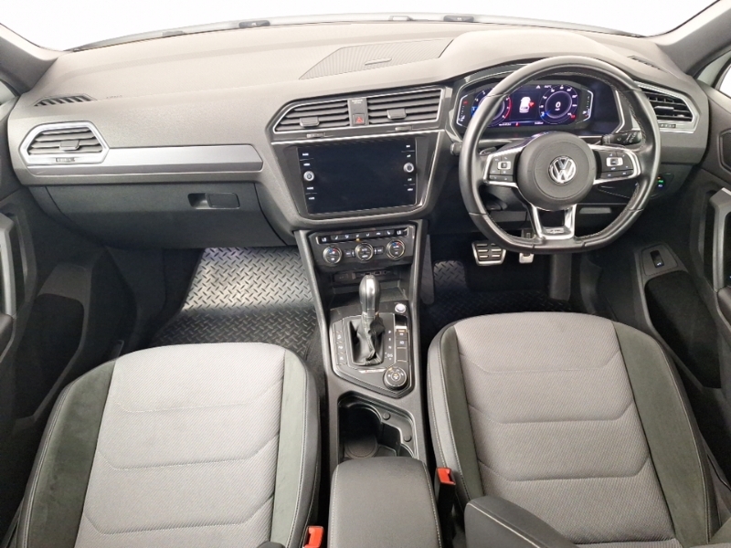 Volkswagen Tiguan 2.0 Tsi 190 4Motion R-line Tech Dsg White #3