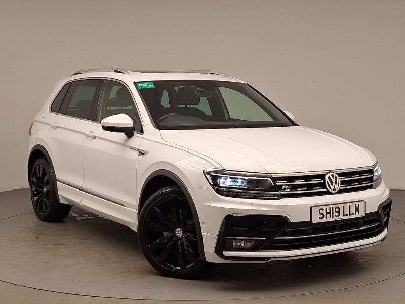 Volkswagen Tiguan 2.0 Tsi 190 4Motion R-line Tech Dsg White