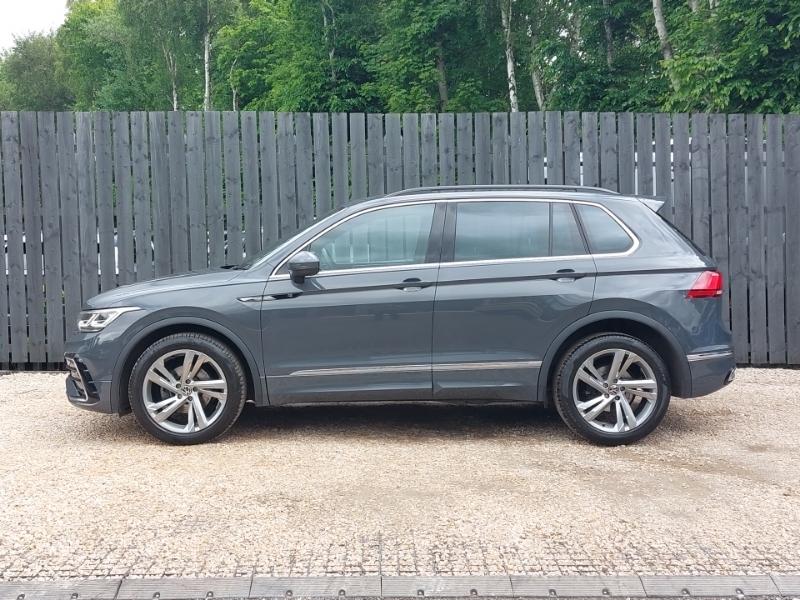 Volkswagen Tiguan 1.5 Tsi 150 R-line Edition Dsg Grey #4