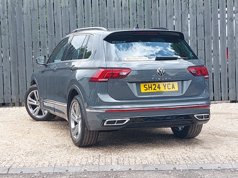 Volkswagen Tiguan 1.5 Tsi 150 R-line Edition Dsg Grey #2