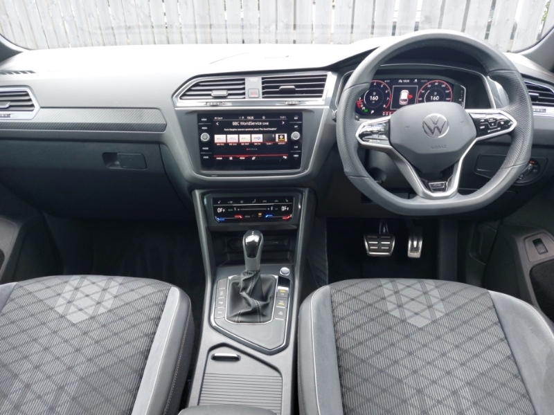 Volkswagen Tiguan 1.5 Tsi 150 R-line Edition Dsg Grey #3