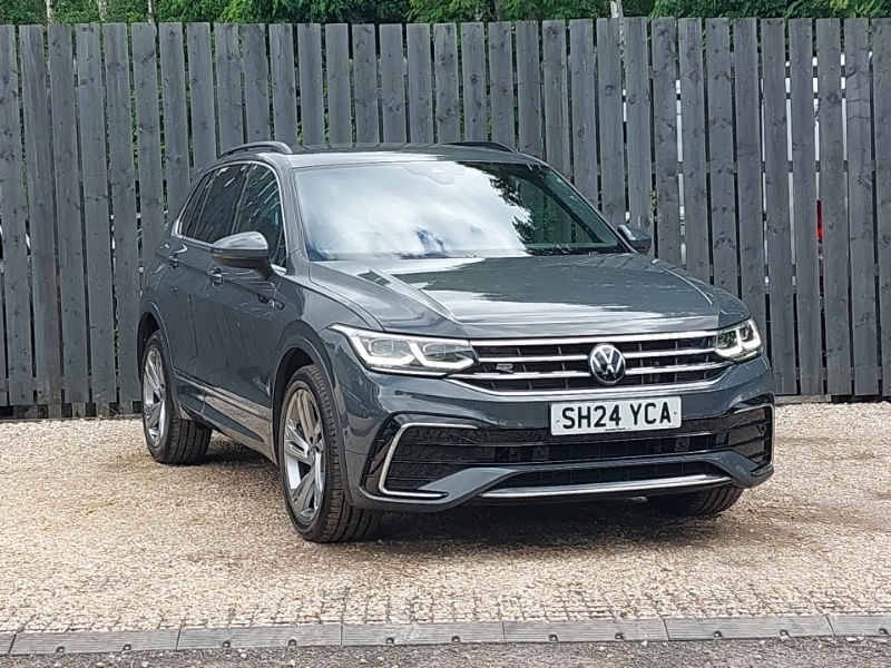 Volkswagen Tiguan 1.5 Tsi 150 R-line Edition Dsg Grey
