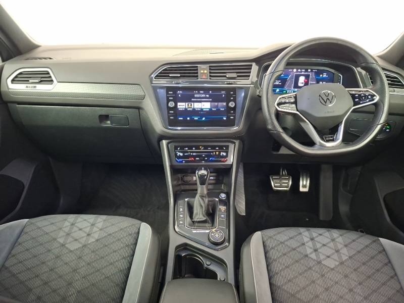 Volkswagen Tiguan 2.0 Tdi 4Motion R-line Dsg Grey #3