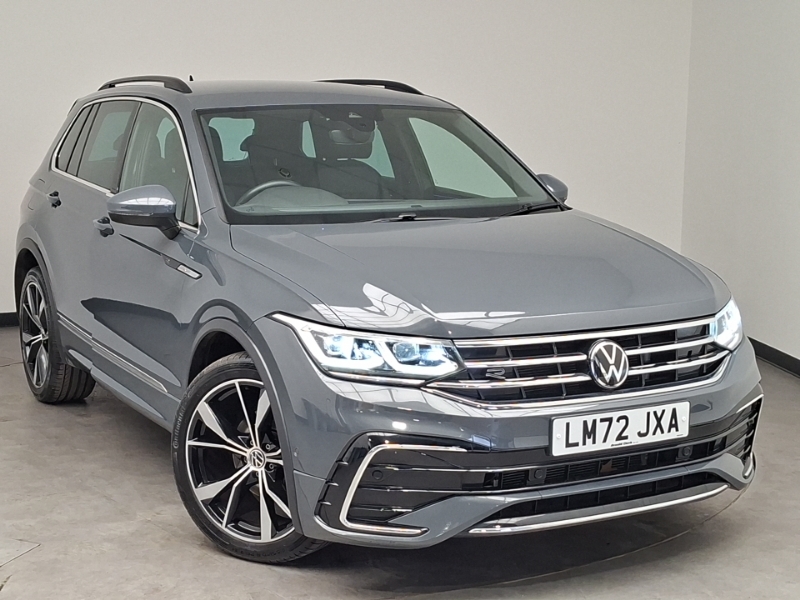 Volkswagen Tiguan 2.0 Tdi 4Motion R-line Dsg Grey