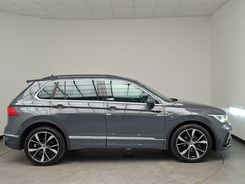 Volkswagen Tiguan 2.0 Tdi 4Motion R-line Dsg Grey #4
