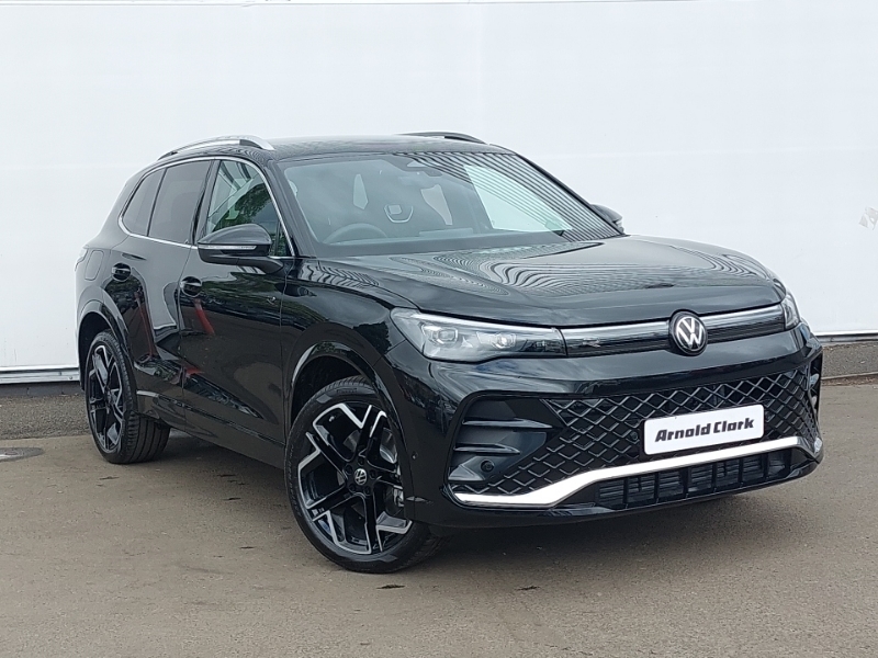 Volkswagen Tiguan 2.0 Tdi R-line Dsg Black