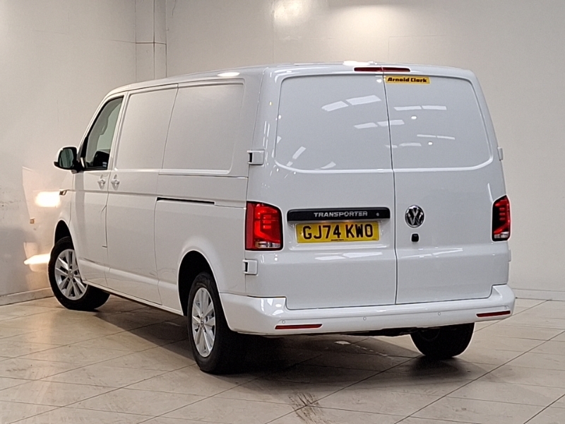 Volkswagen Transporter 2.0 Tdi 150 Highline Van White #2