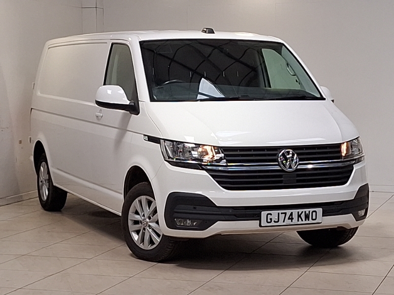 Volkswagen Transporter 2.0 Tdi 150 Highline Van White