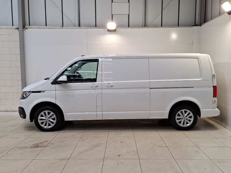 Volkswagen Transporter 2.0 Tdi 150 Highline Van White #4