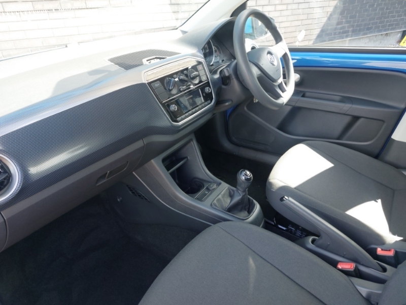 Volkswagen Up 1.0 Move Up Blue #5