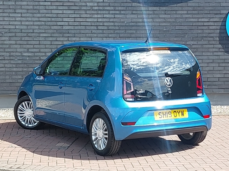Volkswagen Up 1.0 Move Up Blue #2