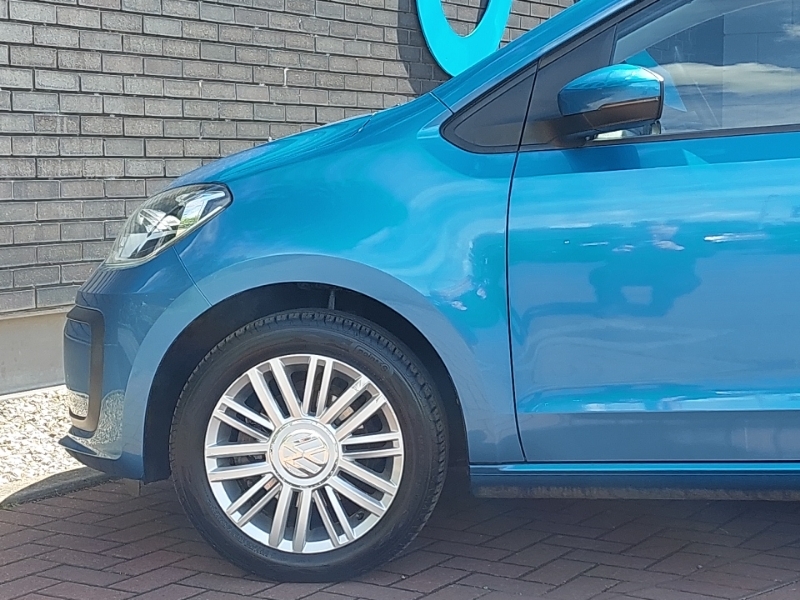 Volkswagen Up 1.0 Move Up 60 Bhp White #19