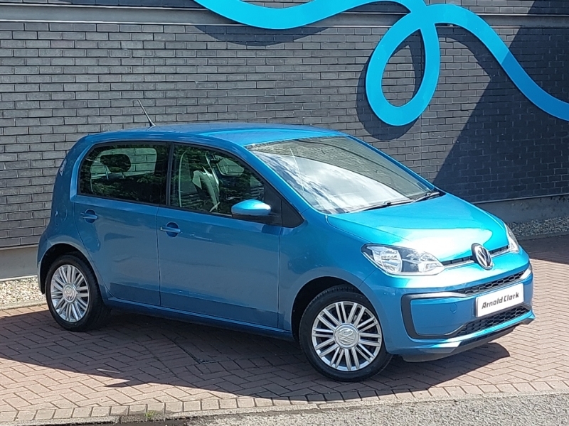 Volkswagen Up 1.0 Move Up 60 Bhp White #7