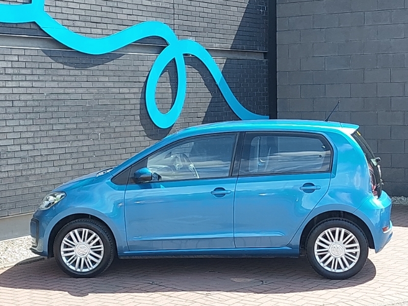 Volkswagen Up 1.0 Move Up Blue #4