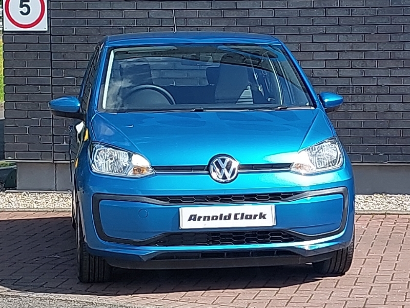 Volkswagen Up 1.0 Move Up 60 Bhp White #14