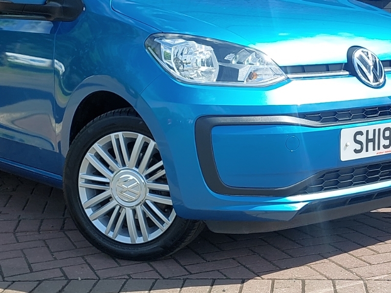 Volkswagen Up 1.0 Move Up 60 Bhp White #20