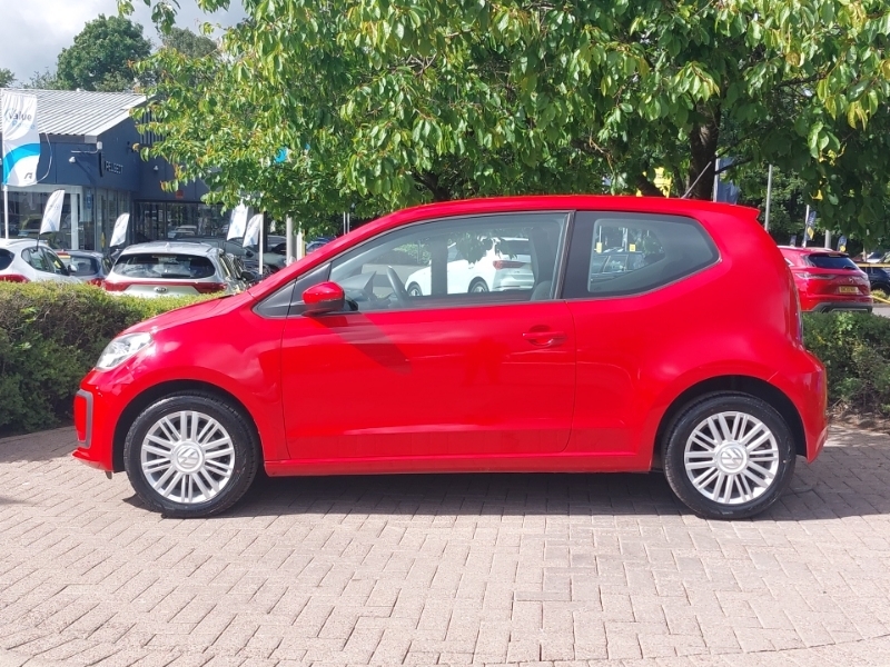 Volkswagen Up 1.0 Move Up Red #4