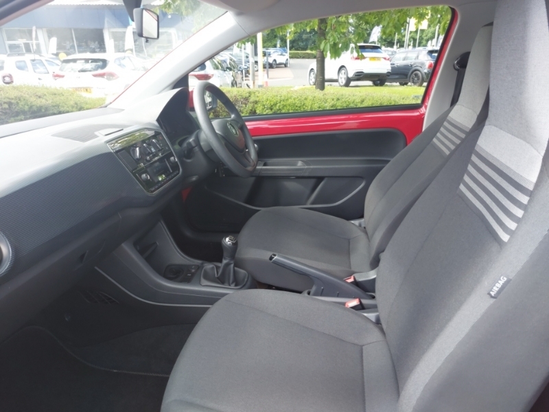 Volkswagen Up 1.0 Move Up Red #5