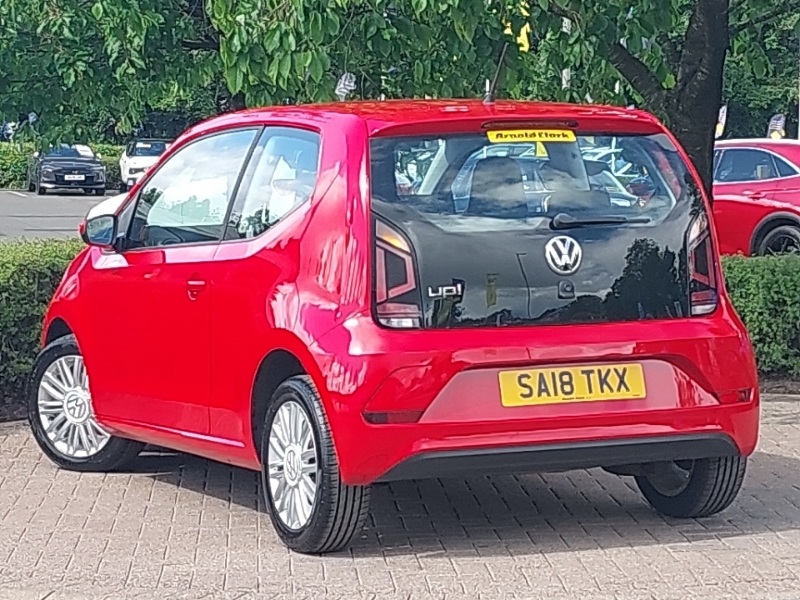 Volkswagen Up 1.0 Move Up Red #2