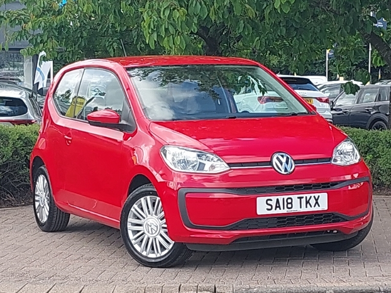 Volkswagen Up 1.0 Move Up Red