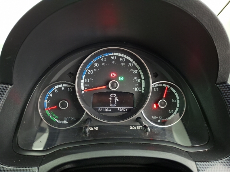Volkswagen e-Up E-up Blue #15