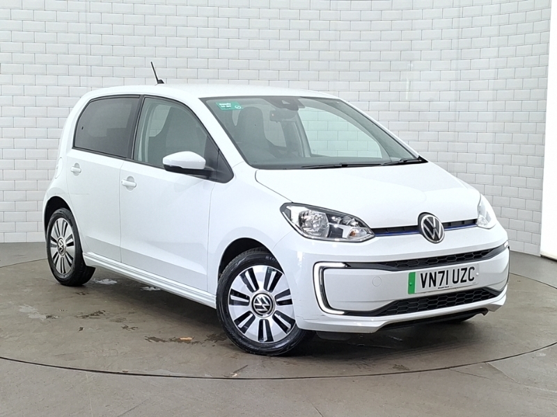 Volkswagen e-Up E-up Blue #7