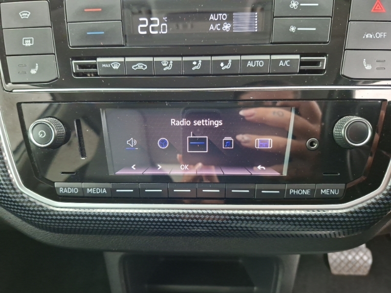 Volkswagen e-Up E-up Blue #10