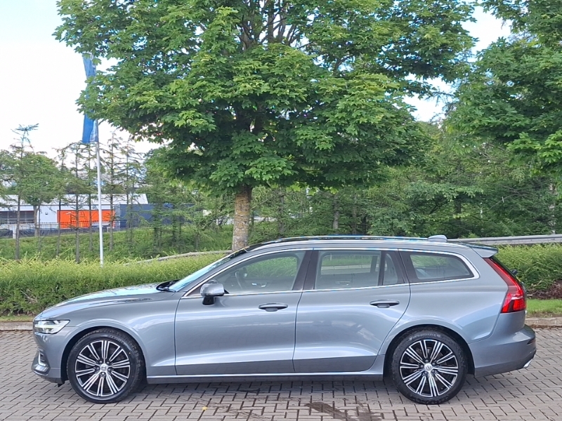 Volvo V60 2.0 D3 Inscription Grey #4