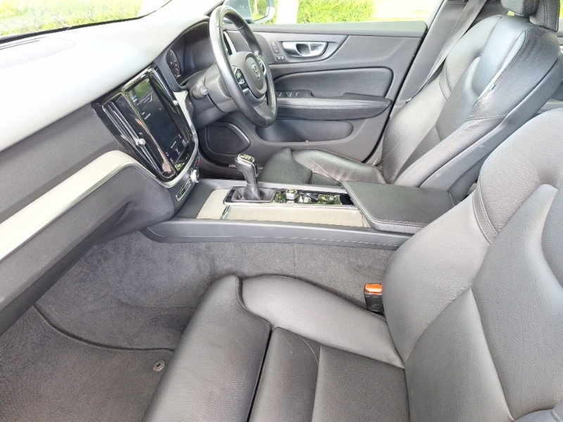 Volvo V60 2.0 D3 Inscription Grey #5