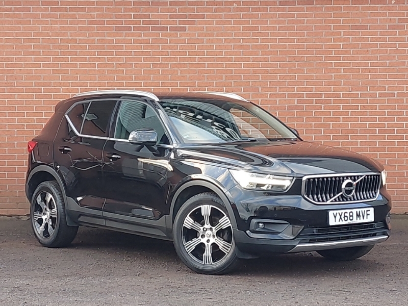 Volvo XC40 2.0 D3 Inscription Geartronic Black