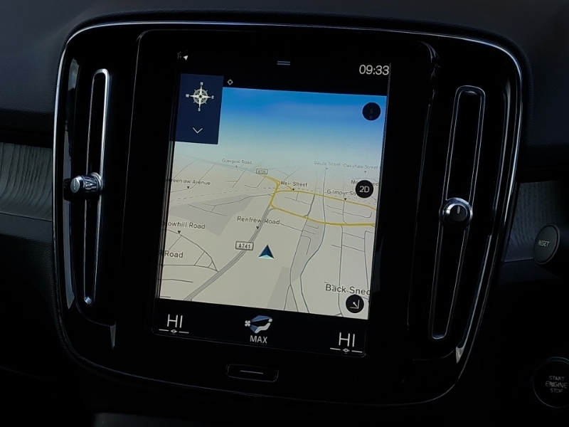 Volvo XC40 2L Momentum Black #17