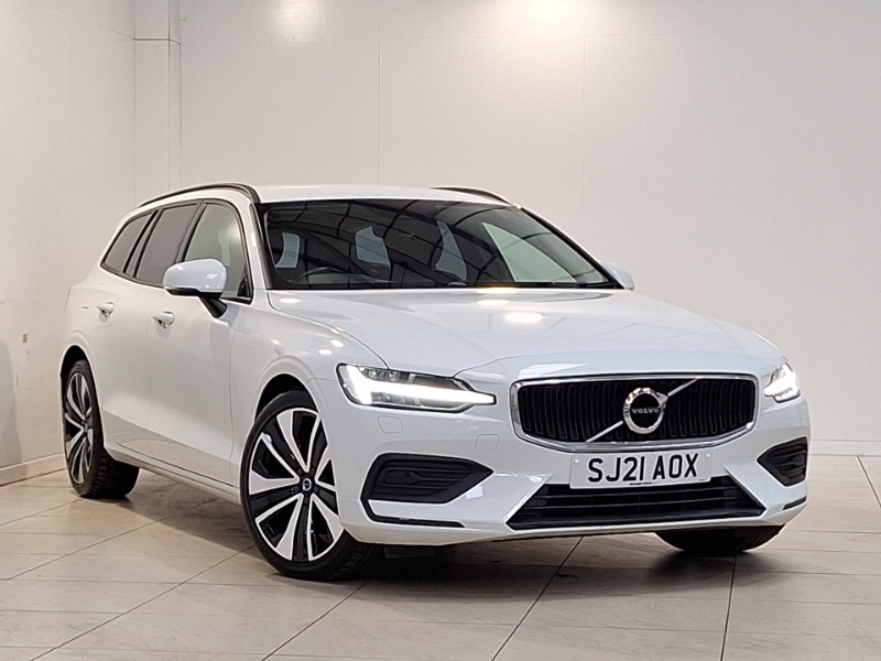 Volvo V60 2.0 B3p Momentum White