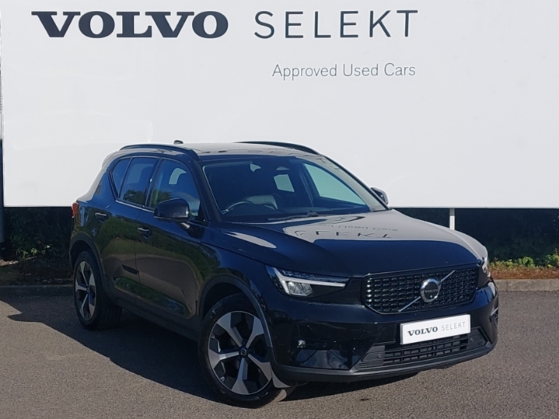 Volvo XC40 2.0 B4p Ultimate Dark Black