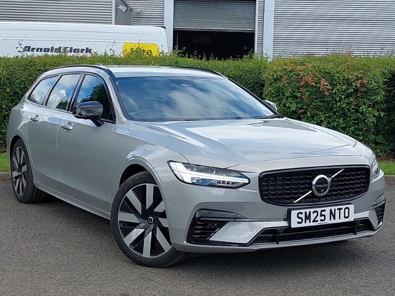 Volvo V90 2.0 T6 350 Phev Plus Dark Awd Silver