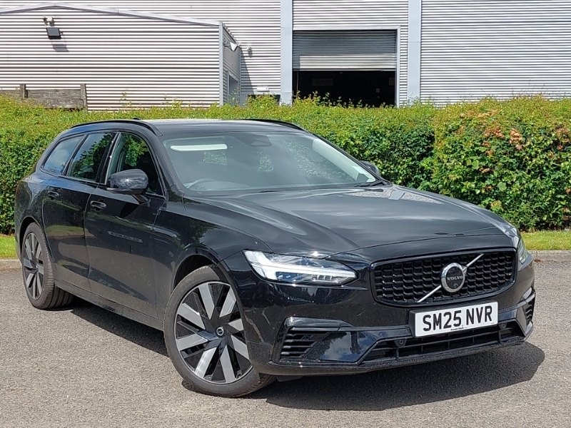 Volvo V90 2.0 T6 350 Phev Plus Dark Awd Black