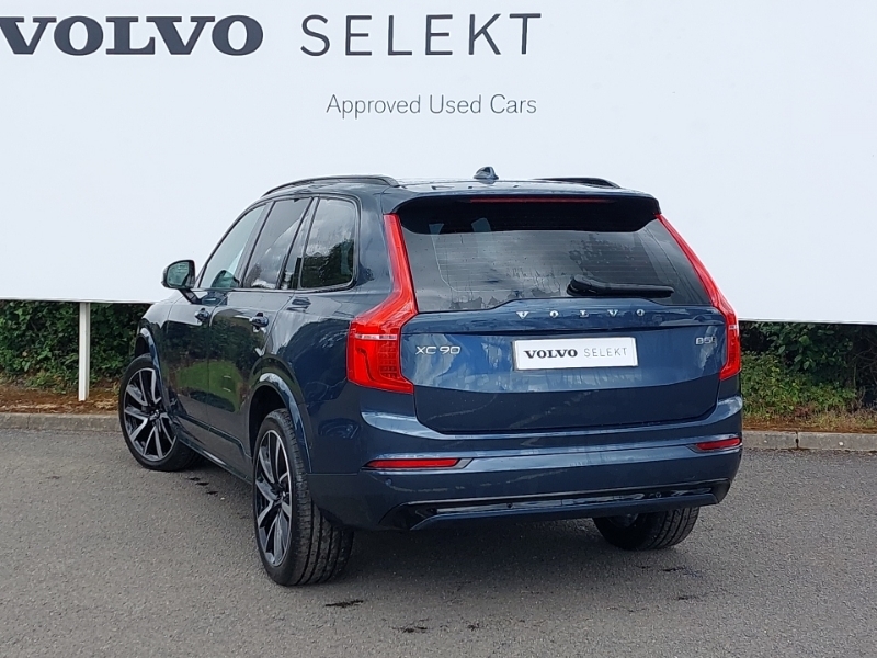 Volvo XC90 2.0 B5d 235 Plus Dark Awd Geartronic Blue #2