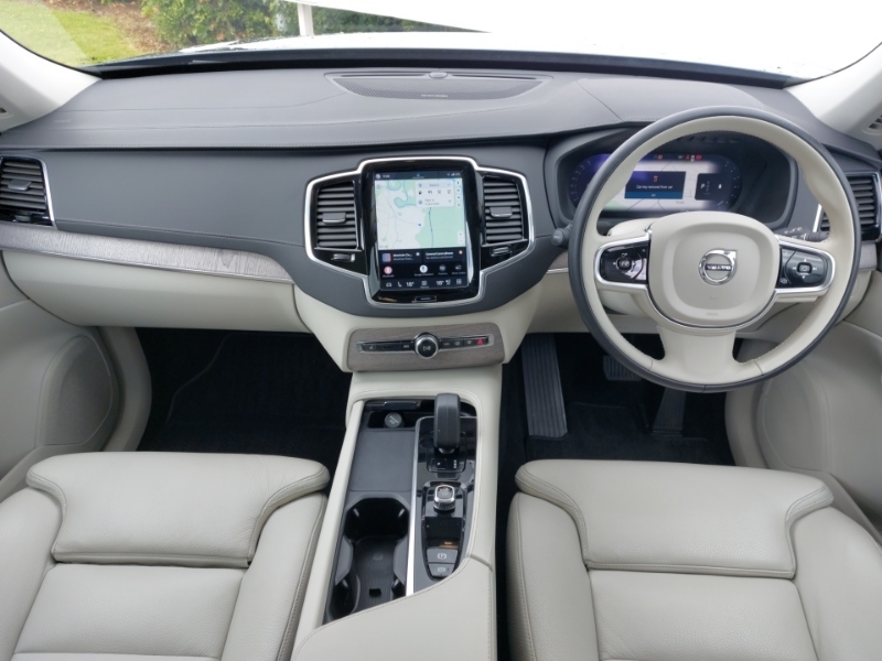 Volvo XC90 2.0 B5d 235 Plus Dark Awd Geartronic Blue #3
