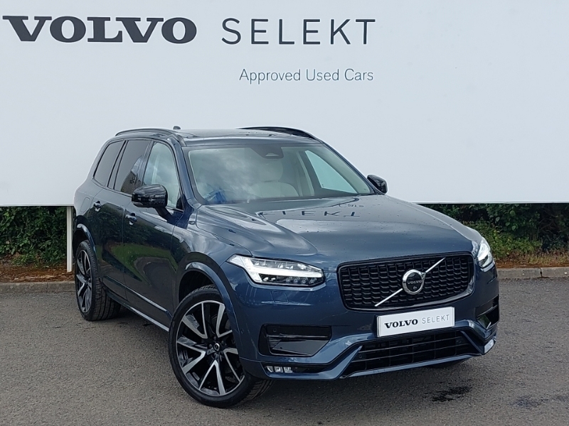 Volvo XC90 2.0 B5d 235 Plus Dark Awd Geartronic Blue