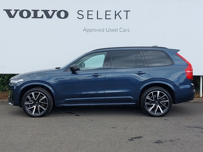 Volvo XC90 2.0 B5d 235 Plus Dark Awd Geartronic Blue #4