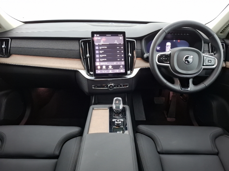 Volvo XC90 2.0 B5p Plus Dark Awd Geartronic Grey #3