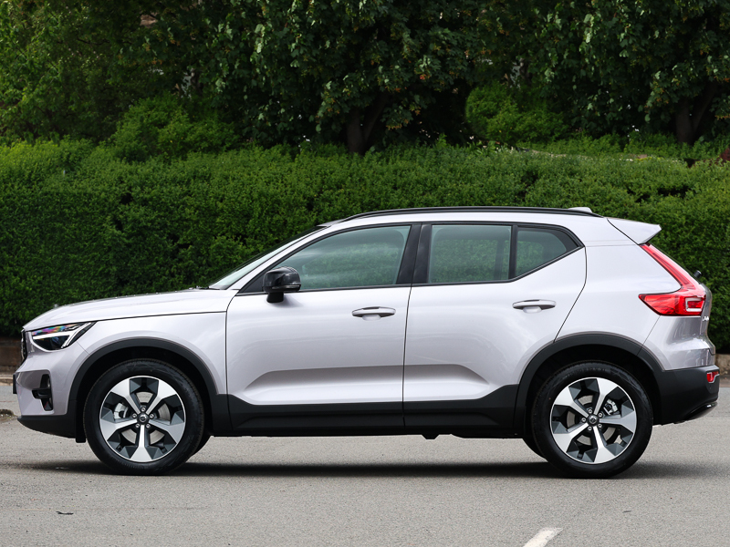 Volvo XC40 2.0 B3p Plus Dark SM26OLR Silver #5
