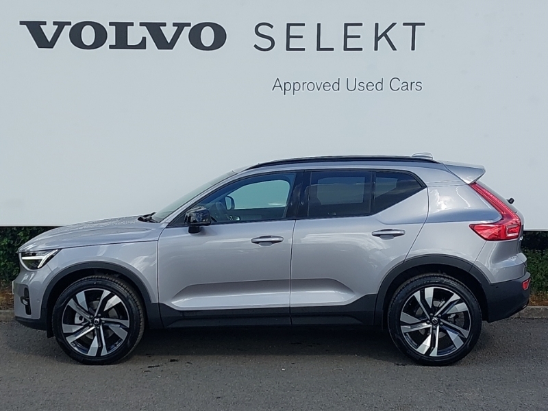 Volvo XC40 2.0 B4p Ultra Dark Silver #4
