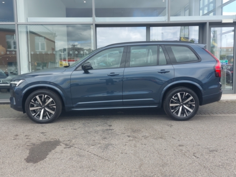 Volvo XC90 2.0 B5p Plus Dark Awd Geartronic Blue #4