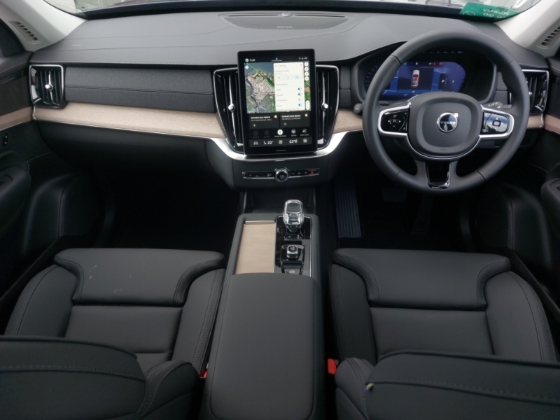 Volvo XC90 2.0 B5p Plus Dark Awd Geartronic Blue #3