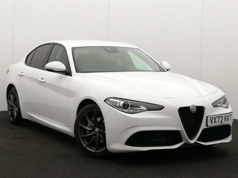 Alfa Romeo Giulia 2.0 Tb Sprint White
