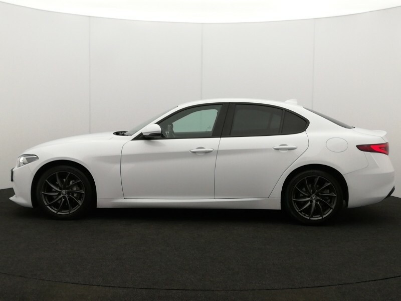 Alfa Romeo Giulia 2.0 Tb Sprint White #4